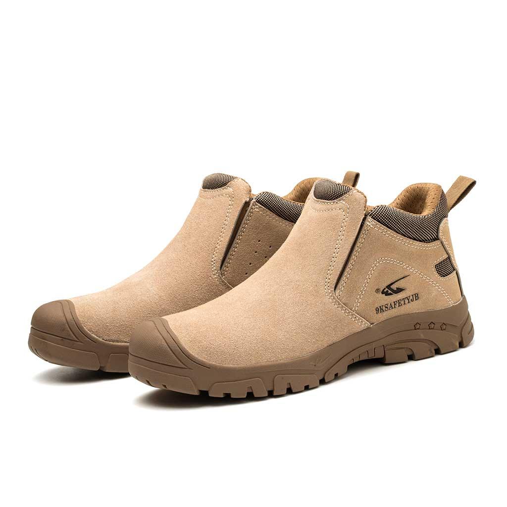 Men's Steel Toe Welding Boots - Rubber Sole | B111