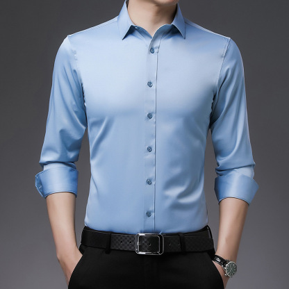 Stretch Non-iron Anti-wrinkle Shirt
