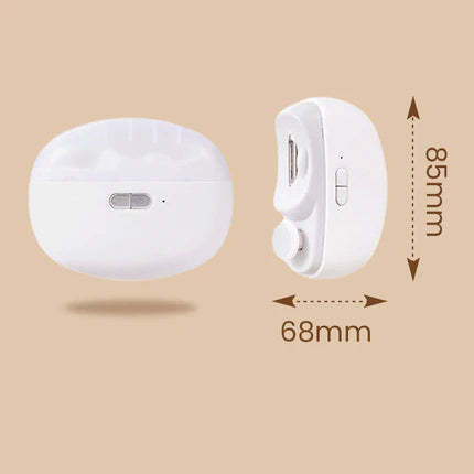 3-in-1 Automatic Electric Nail Clipper with Polishing