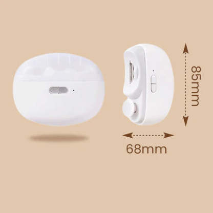 3-in-1 Automatic Electric Nail Clipper with Polishing