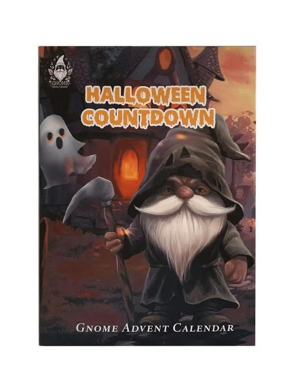 Spooky Handmade Gnomes Countdown Calendar 2025-Early Access