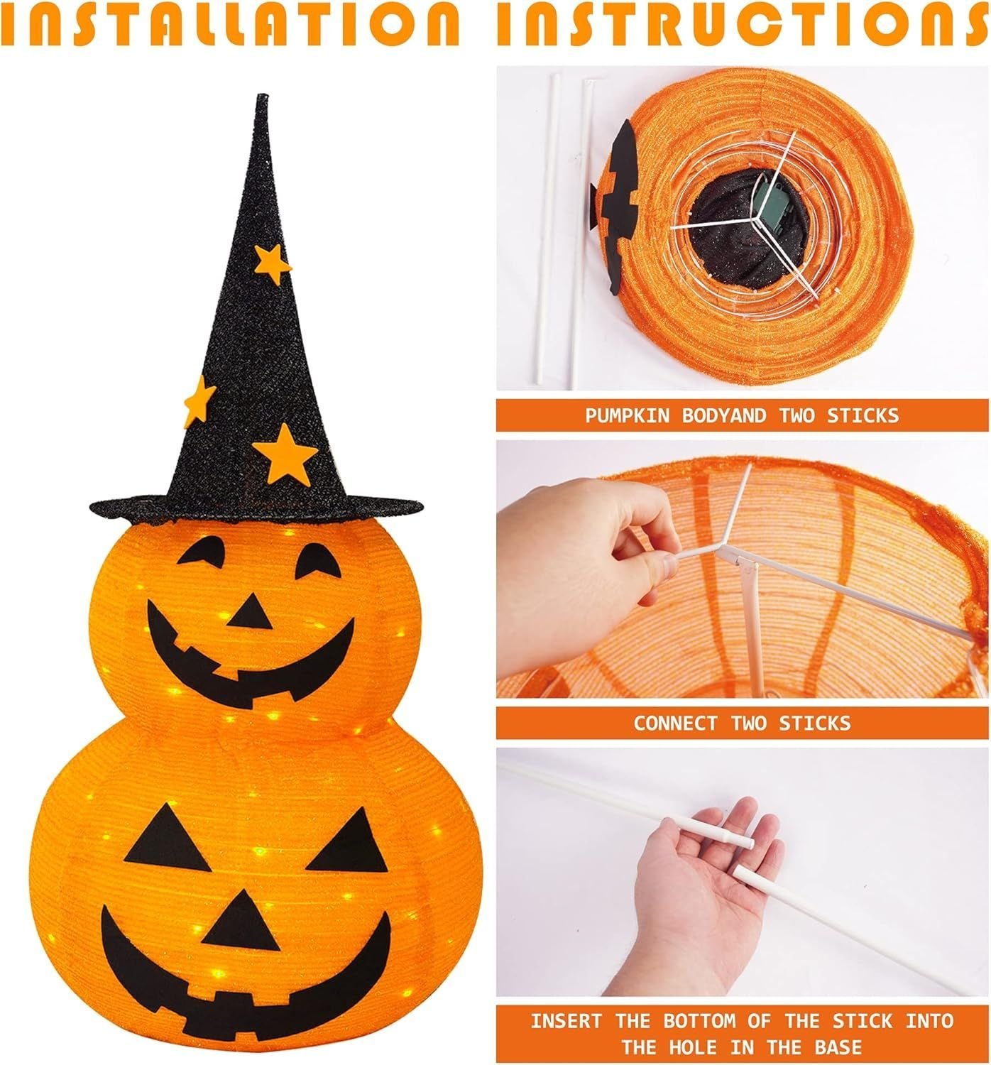 🎃Halloween Collapsible Pumpkin Decorations