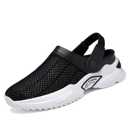 Men Orthopedic Hollow-out Summer Sandals