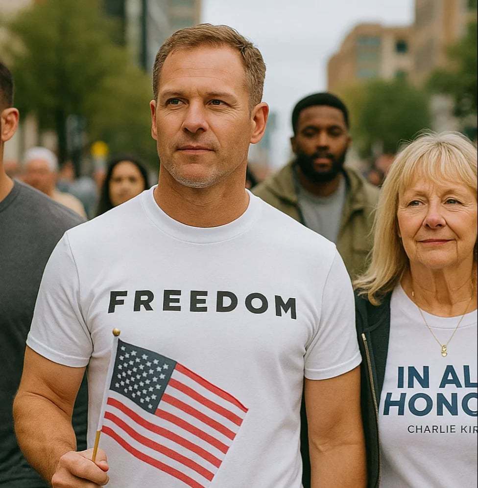[UNISEX SWEATSHIRT🌟 Freedom Shirt – Timeless Unisex Tee Celebrating Faith, Hope & Everyday Strength