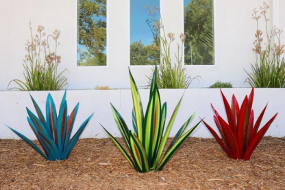 2023 Anti-rust Metal Tequila Agave Plant-Perfect for garden