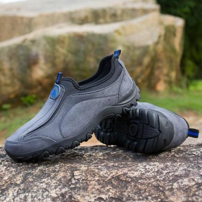 🔥LAST DAY 70% OFF🔥 Men Comfortable Waterproof Orthopedic Walking Shoes Hiking Shoes