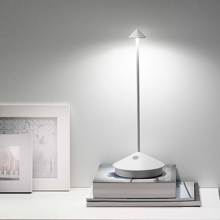 Minimalist LED Table Lamp - Waterproof & Dimmable Cordless Lighting