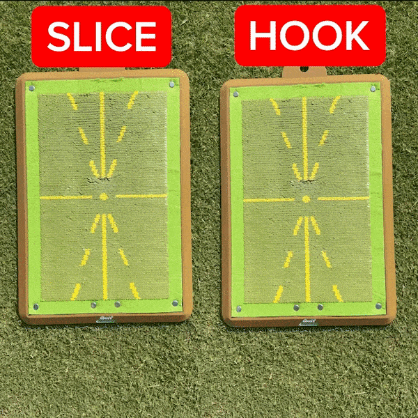 Golf Training Mat for Swing Detection Batting