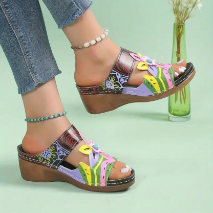 Bohemian Fashion Non-Slip Orthopedic Sandals