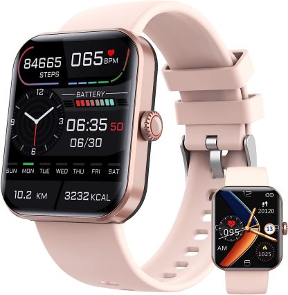 Blood Pressure & Blood Sugar Smart Watch Bluetooth Fashion Smartwatch