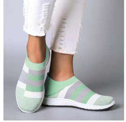 Women Breathable Platform Flats Bunion Corrector Slip On Shoes