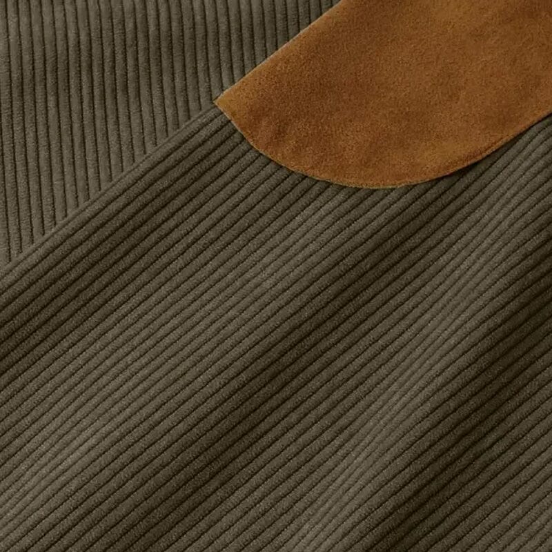 Men's Casual V-Neck Pullover Long Sleeve Rugby Shirt