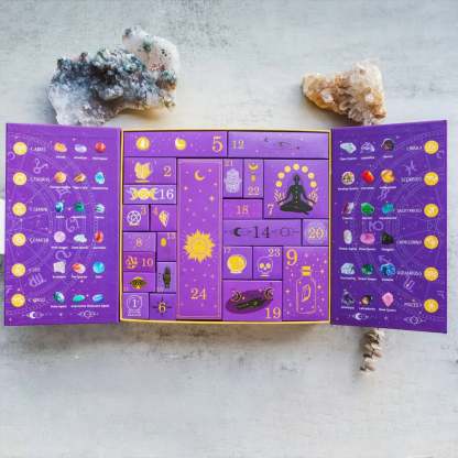 🔥🎃Reiki Crystal Halloween Countdown Gift Box🔮The Magic of Healing and Energy Transfer!