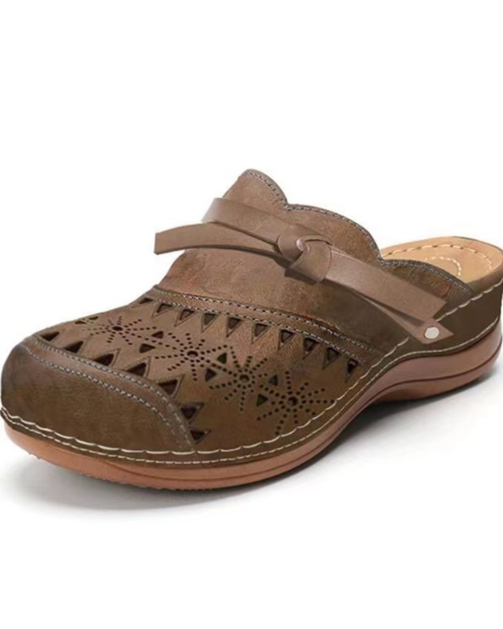 Women Orthopedic Hollow Carved Diabetic Walking Sandals