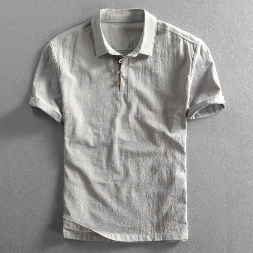 Men's Linen Short Sleeve