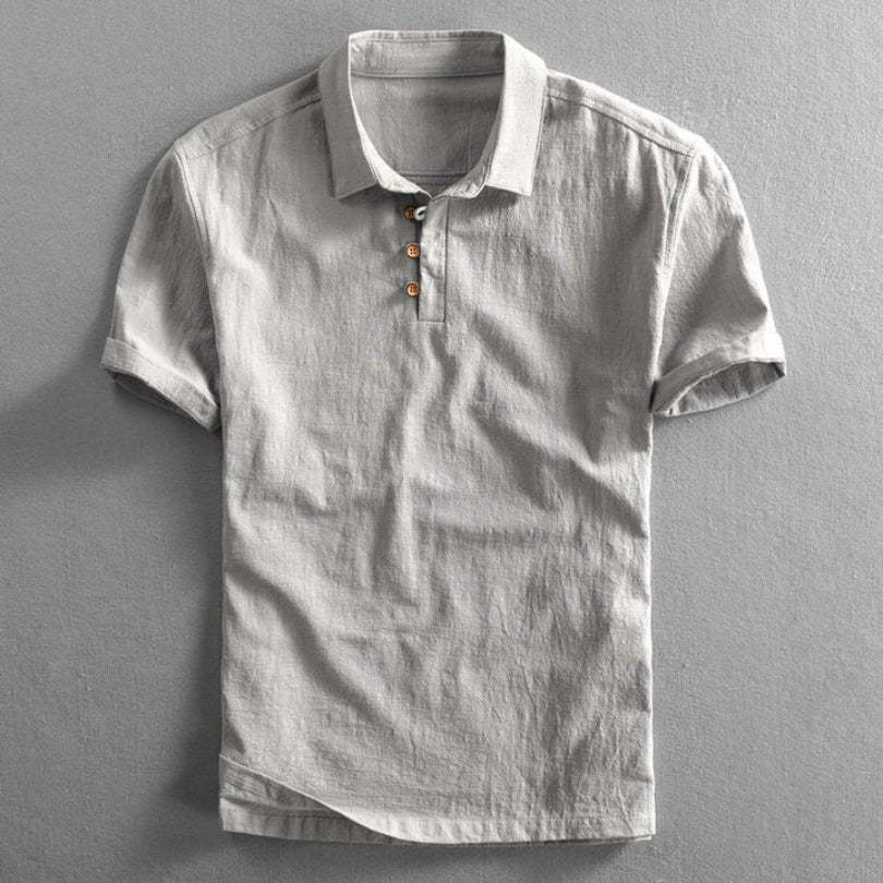 Men's Linen Short Sleeve