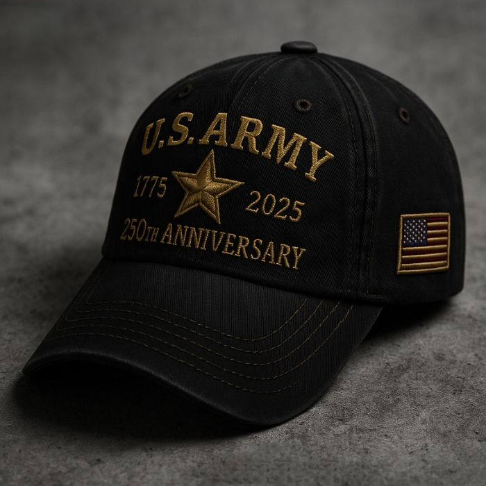 U.S. Army 250th Anniversary Commemorative Cap