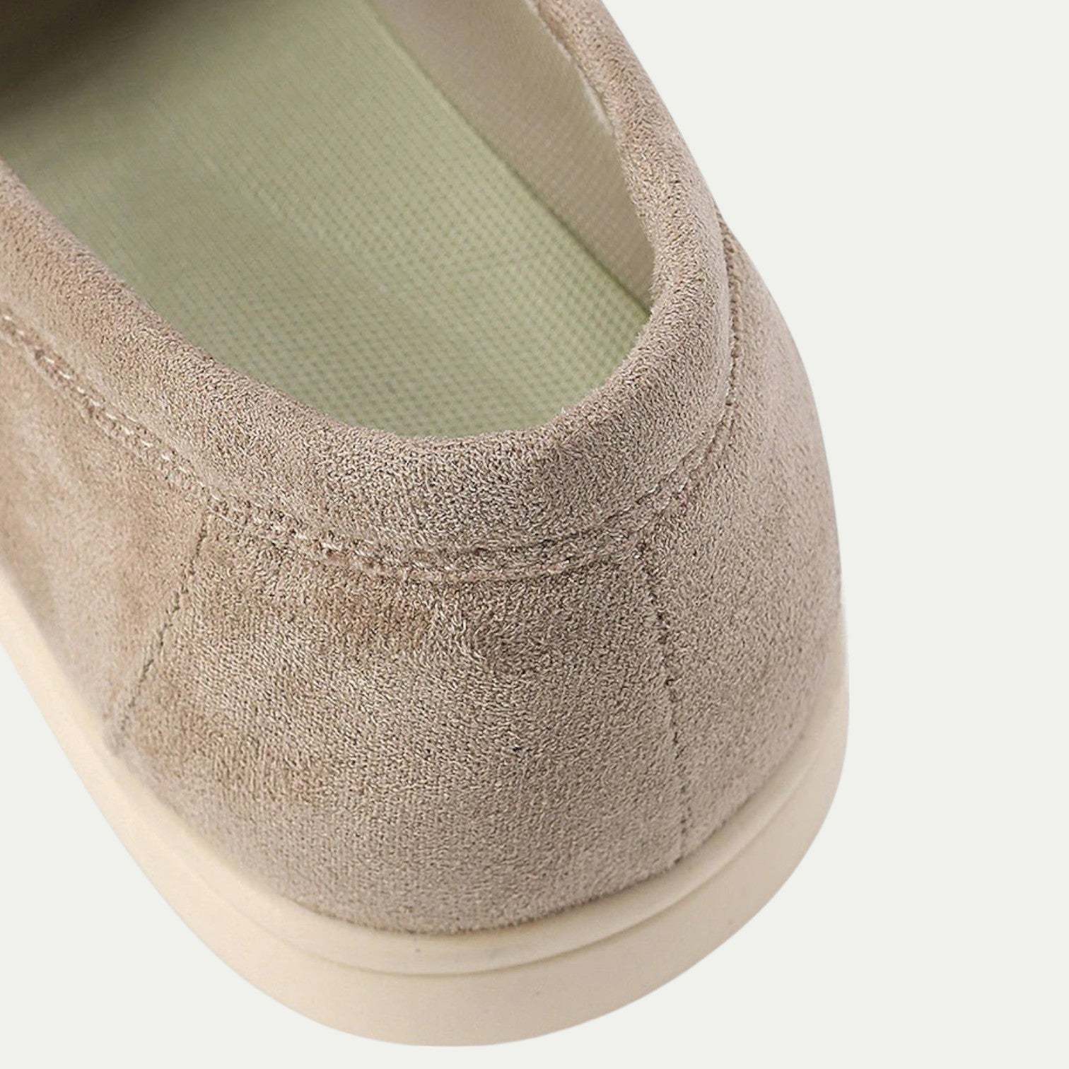 Men's Premium Soft® Suede Loafers – Classic Old Money Style