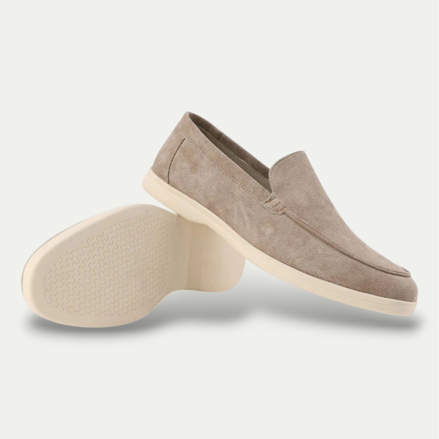 Men's Premium Soft® Suede Loafers – Classic Old Money Style