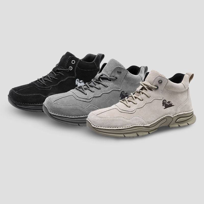 Last day 70% off 🔥⏱️Men's genuine non-slip calfskin hiking shoes