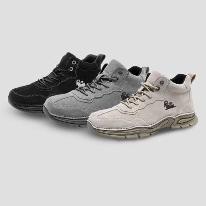 Last day 70% off 🔥⏱️Men's genuine non-slip calfskin hiking shoes