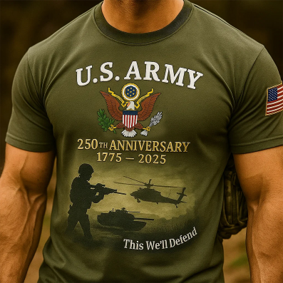 U.S. 250th Anniversary T-shirt