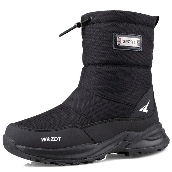 Winter Waterproof And Non-Slip Snow Boots For Men