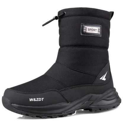 Winter Waterproof And Non-Slip Snow Boots For Men