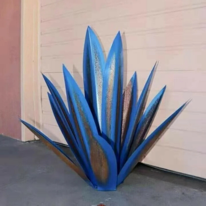 2023 Anti-rust Metal Tequila Agave Plant-Perfect for garden