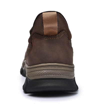 ⏰Promotion 60% OFF - 2025 New Men's Orthopedic Hands-Free Genuine Leather Slip On Loafers