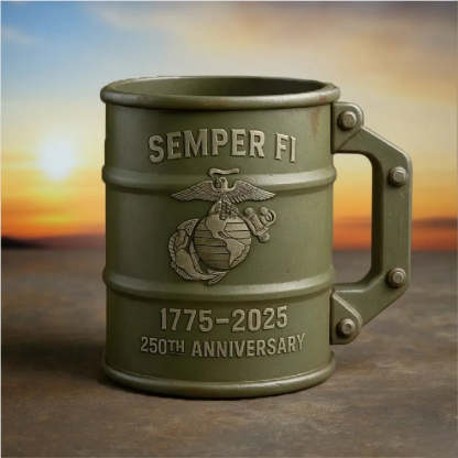 250th Anniversary Military Oil Drum Cup