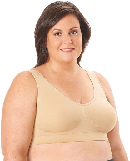 3 Packs Genie Bra(black,white,nude)