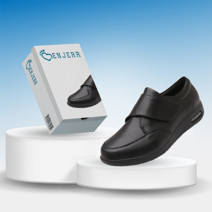 Enjerr™ Anti-slip arch support orthopedic leather shoes