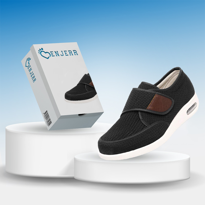 Enjerr™ Comfortable  Wide Walking Shoes
