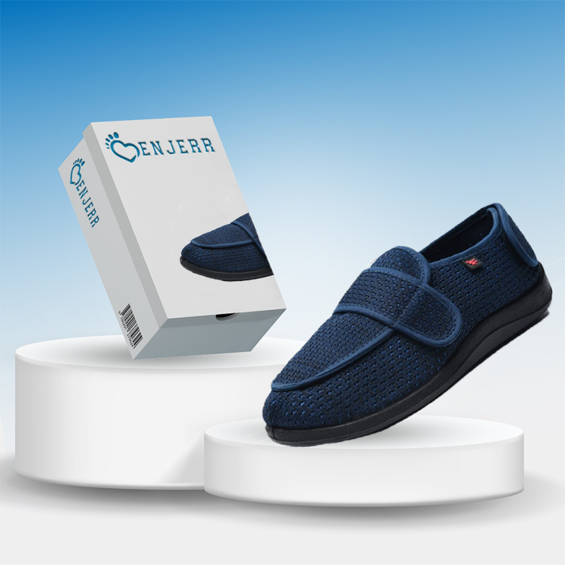 Wide toe box Shoes For Swollen Feet