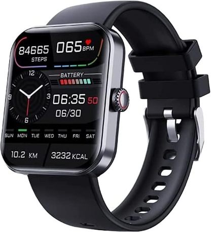 Blood Pressure & Blood Sugar Smart Watch Bluetooth Fashion Smartwatch