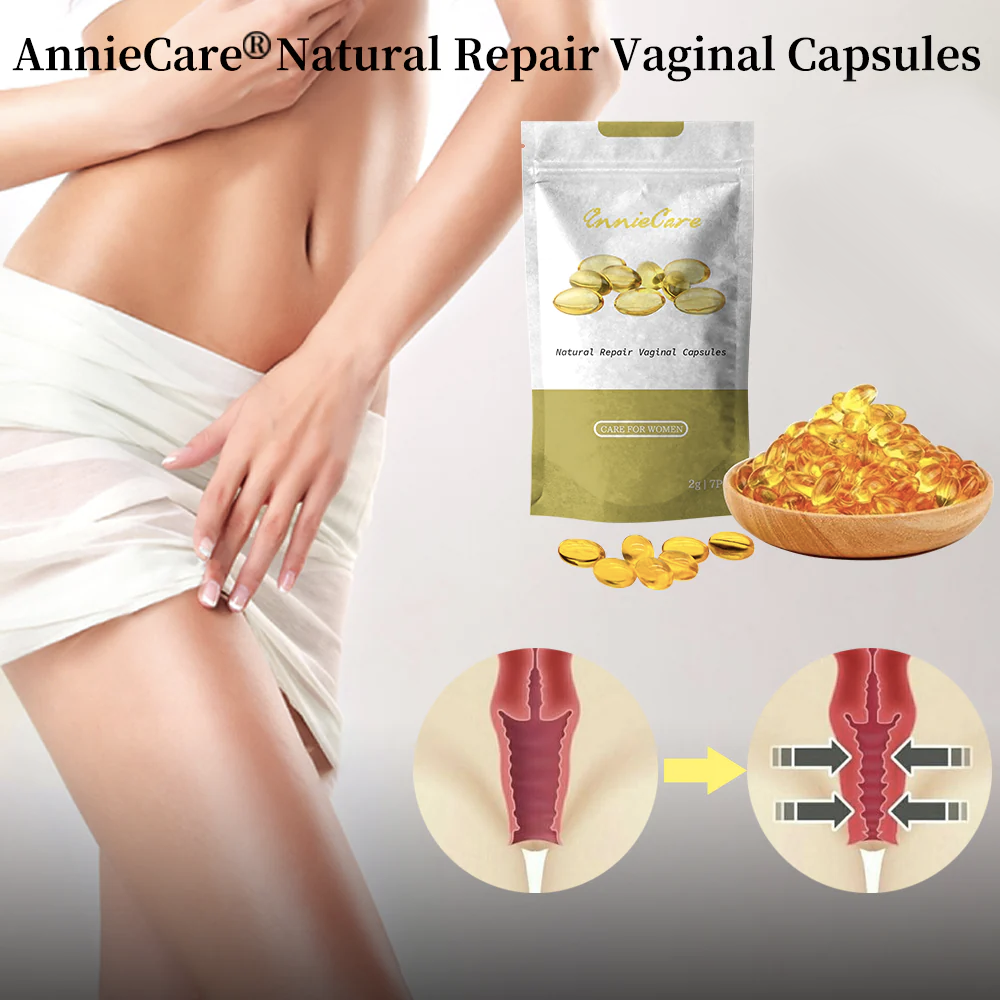 Instant Itching Stopper & Detox and Slimming & Firming Repair & Pink and Tender Natural Capsules