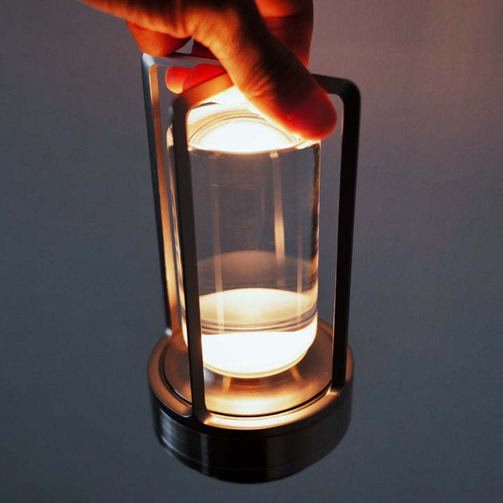 Vintage Cordless LED Lantern Lamp