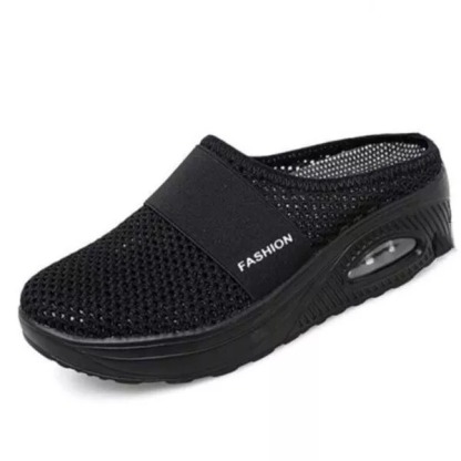 Air Cushion Slip-on Walking Shoes Orthopedic Walking Shoes for Woman
