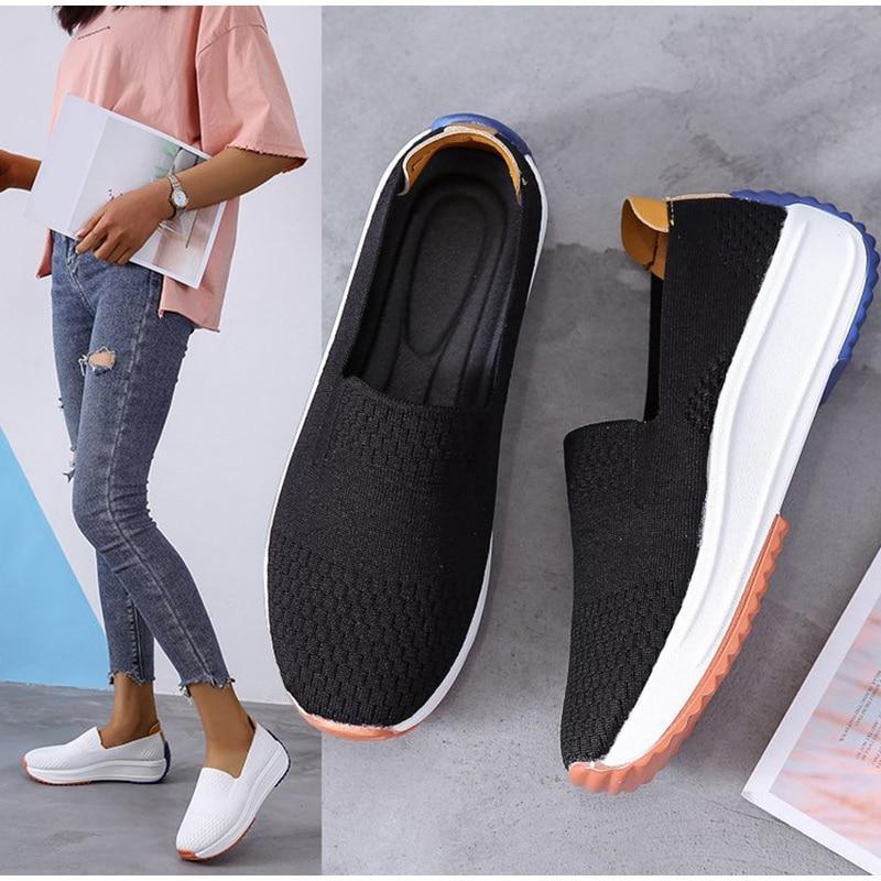 Women's Orthopedic Slip-On Walking Shoes