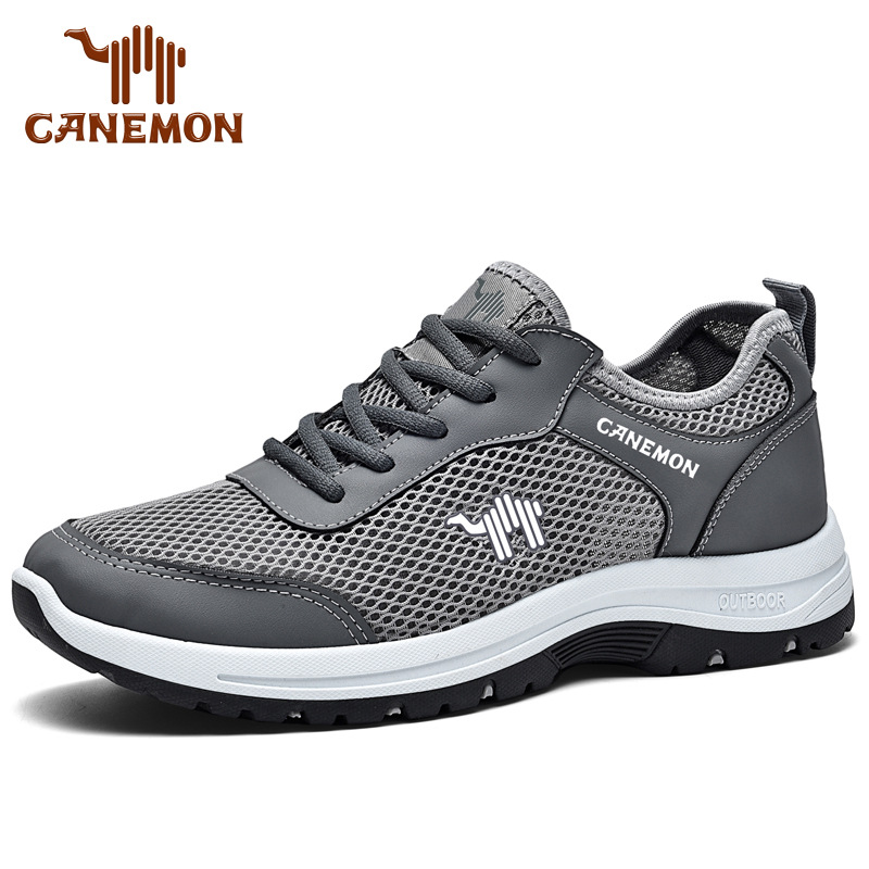 🔥Last Day Promotion 70% OFF🔥Men's mesh lightweight and breathable travel shoes, non-slip walking shoes