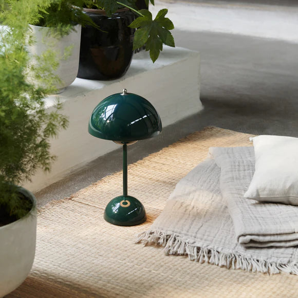 Modern Bud Macaron Rechargeable Table Lamp