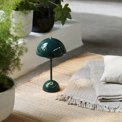 Modern Bud Macaron Rechargeable Table Lamp