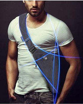New Tactical Design Anti-theft Sport Sling Bag