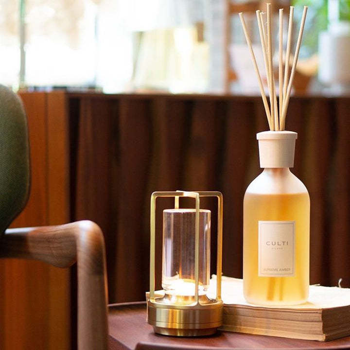 Vintage Cordless LED Lantern Lamp