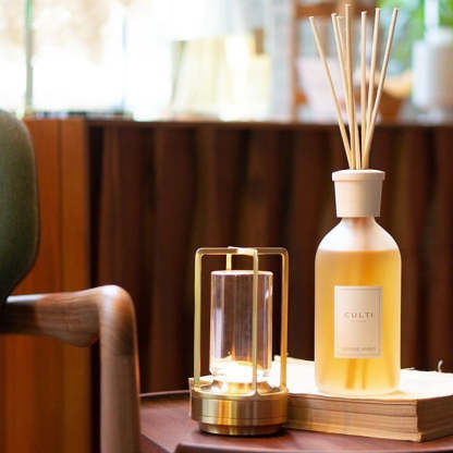 Vintage Cordless LED Lantern Lamp