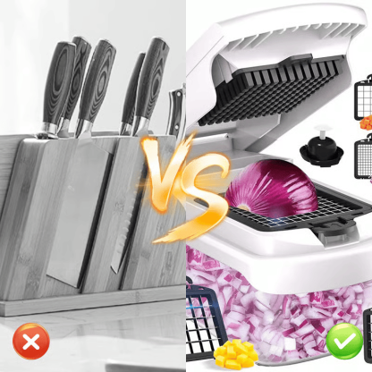 🔥LAST DAY 49% OFF - PrepGeniusTM 15-Piece Vegetable Cutter Set