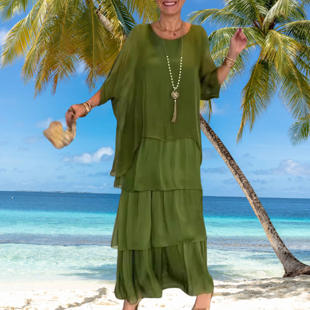 Artistic Style Loose Dress