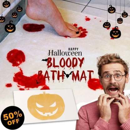 🎃Halloween Flash Sale - 👻Bloody Bath Mat