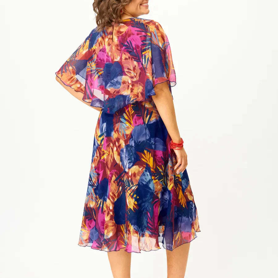 Catarina - Comfortable And Airy Chiffon Dress